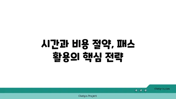 "패스" 활용, 나만의 꿀팁 대방출! | 성공적인 여행, 쉽고 빠르게 준비하기