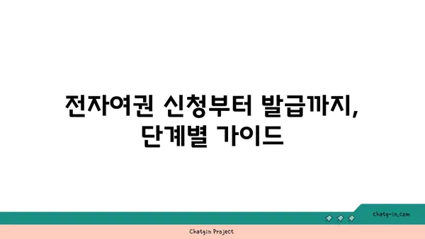 전자 여권 발급, 신청부터 수령까지 완벽 가이드 | 여권, 해외여행, 비자, 여행 준비