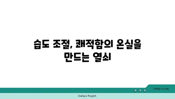 편안함의 온실| 최적의 상대 습도가 인간의 안녕에 미치는 영향 | 쾌적한 실내 환경, 건강, 습도 조절