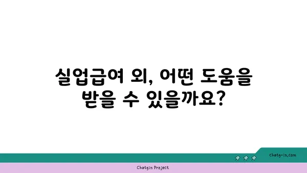 실업급여 받으면서 받을 수 있는 복지 혜택 알아보기 | 실업, 복지, 혜택, 지원, 정보