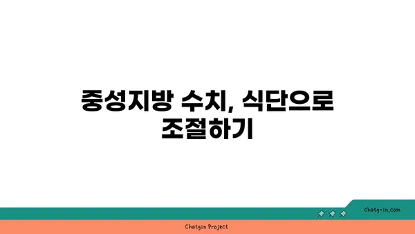 중성지방 수치 낮추는 필수 지침| 식단, 운동, 생활 습관 개선 가이드 | 건강, 고지혈증, 지방간, 체중 감량