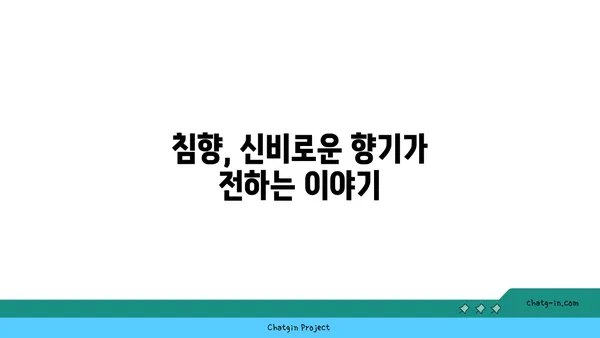 침향, 시간을 넘어선 향기의 매력| 고대 향료의 역사와 문화적 의미 | 침향, 향료, 고대, 역사, 문화, 아로마테라피