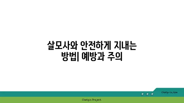 살모사, 알아야 할 모든 것 | 독사, 구별법, 응급처치, 서식지