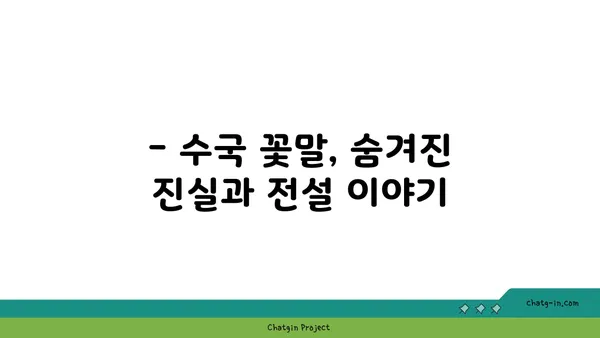 수국 꽃말과 전설| 7가지 색깔 수국 의미와 전설 이야기 | 수국, 꽃말, 전설, 의미, 색깔