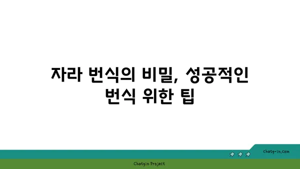 자라류 키우기 완벽 가이드 | 수조 환경, 먹이, 질병 관리, 번식 팁