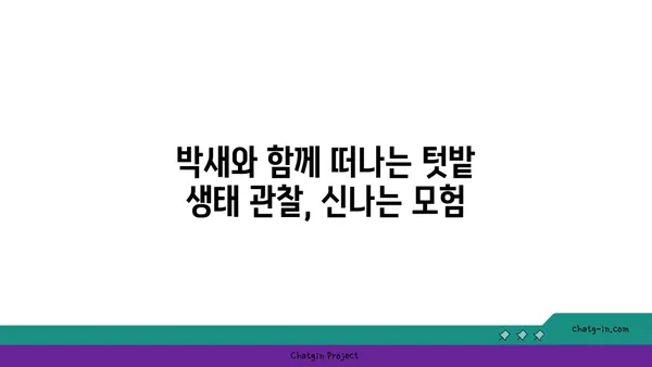 박새의 비밀| 텃밭에 찾아온 귀여운 친구 | 박새, 새, 관찰, 텃밭, 조류