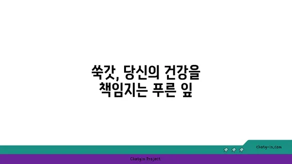 쑥갓의 놀라운 효능과 영양 가치 | 건강, 채소, 쑥갓 효능, 쑥갓 영양