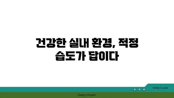 편안함의 온실| 최적의 상대 습도가 인간의 안녕에 미치는 영향 | 쾌적한 실내 환경, 건강, 습도 조절