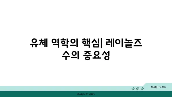 레이놀즈 수| 유체 흐름의 비밀을 밝히다 | 유체 역학, 난류, 층류, 비례성