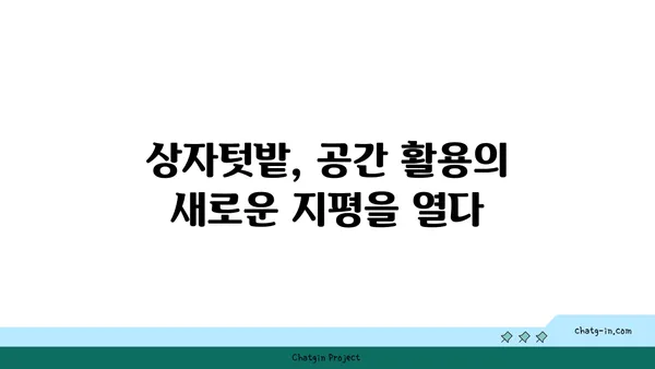 좁은 공간에서도 풍성한 수확! 상자 속 토마토 재배| 혁신적인 방법 | 베란다텃밭, 공간활용, 토마토 키우기