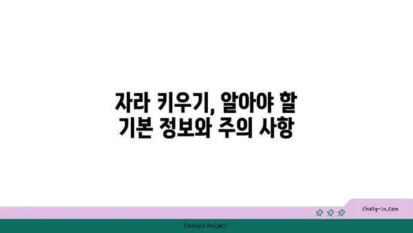 자라류 키우기 완벽 가이드 | 수조 환경, 먹이, 질병 관리, 번식 팁