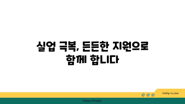 실업급여 받으면서 받을 수 있는 복지 혜택 알아보기 | 실업, 복지, 혜택, 지원, 정보