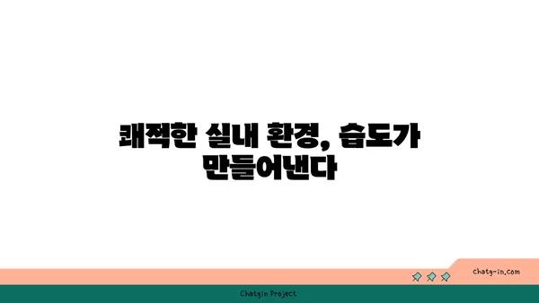 편안함의 온실| 최적의 상대 습도가 인간의 안녕에 미치는 영향 | 쾌적한 실내 환경, 건강, 습도 조절