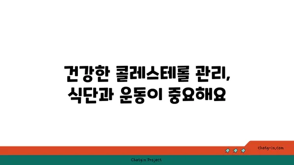 콜레스테롤 신화 깨뜨리기| 당신이 알아야 할 5가지 진실 | 콜레스테롤, 건강, 오해