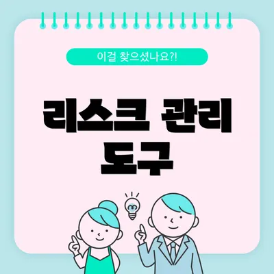 리스크 관리 도구