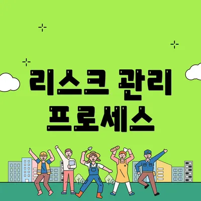 리스크 관리 프로세스
