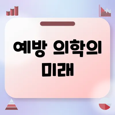 예방 의학의 미래