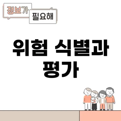 위험 식별과 평가