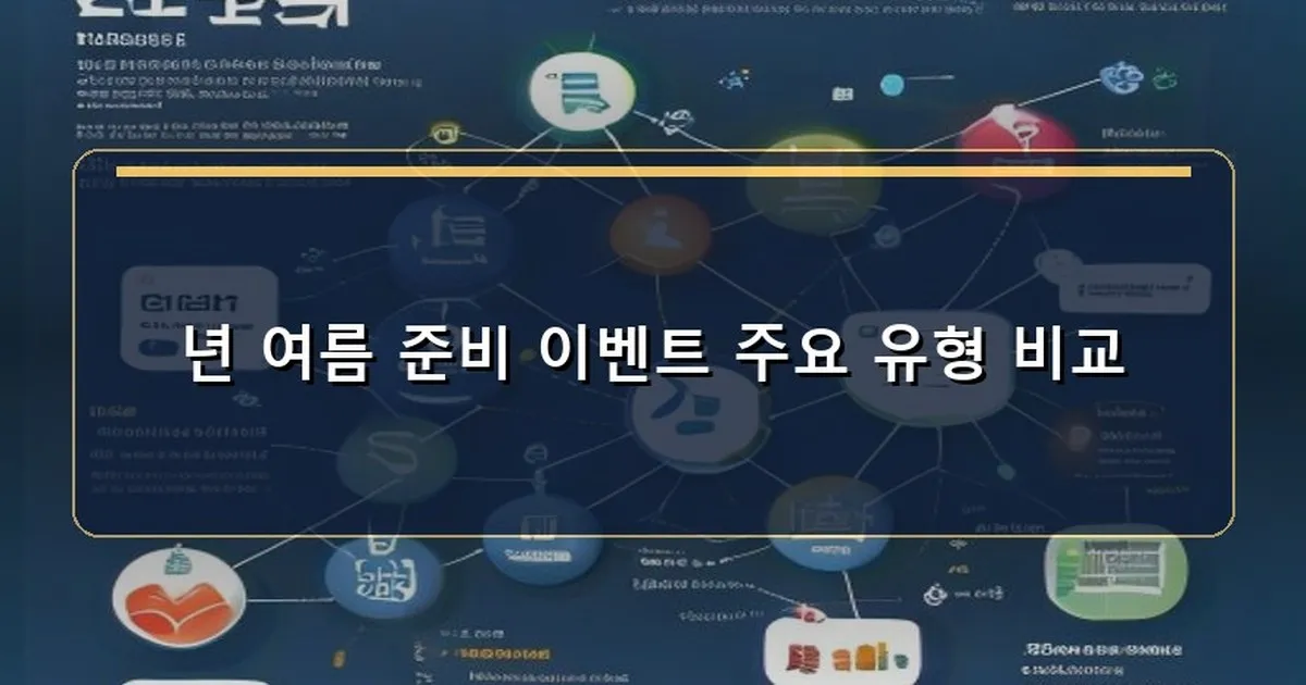 여름 준비 이벤트 이미지
