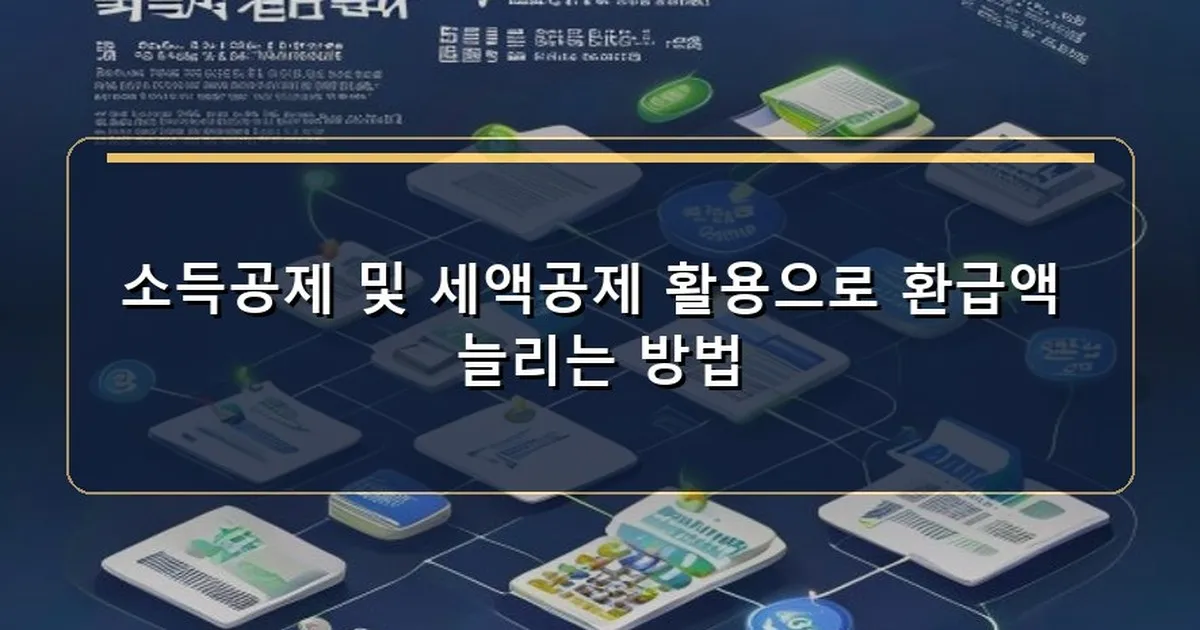 종합소득세 신고 방법 알바 이미지