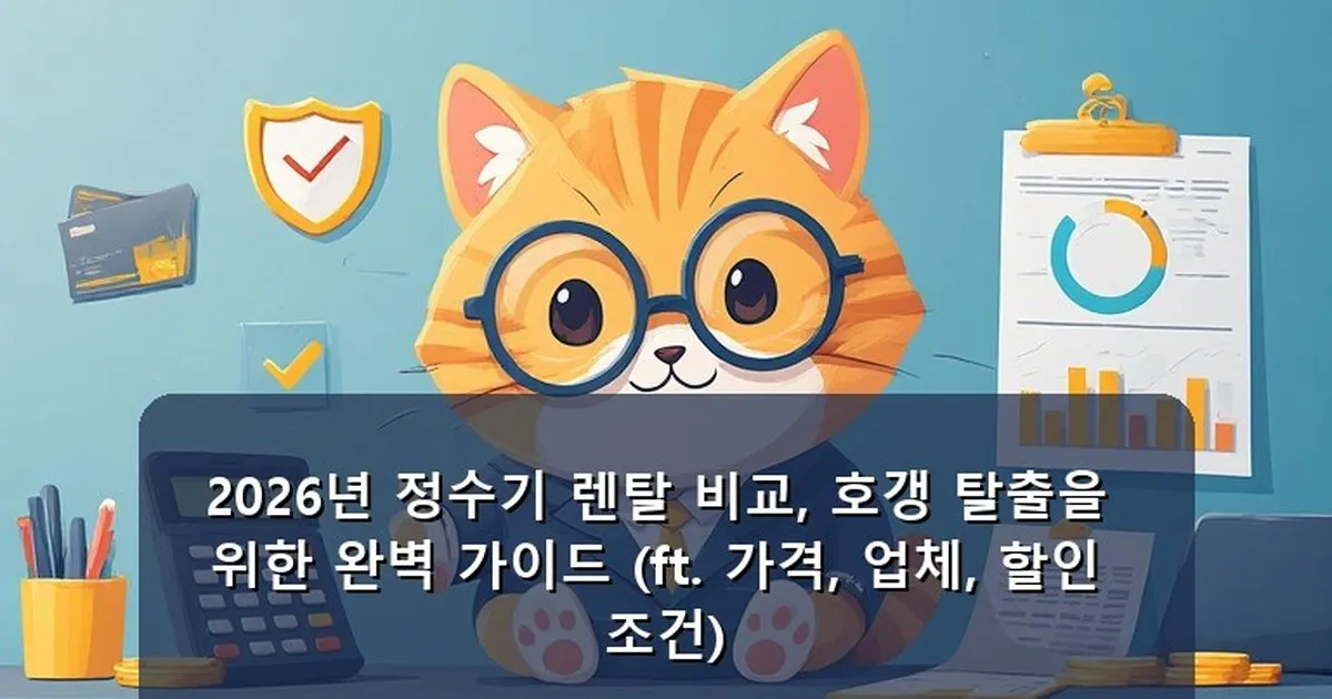 정수기 렌탈 비교 - chanyang2.co.kr 캐릭터