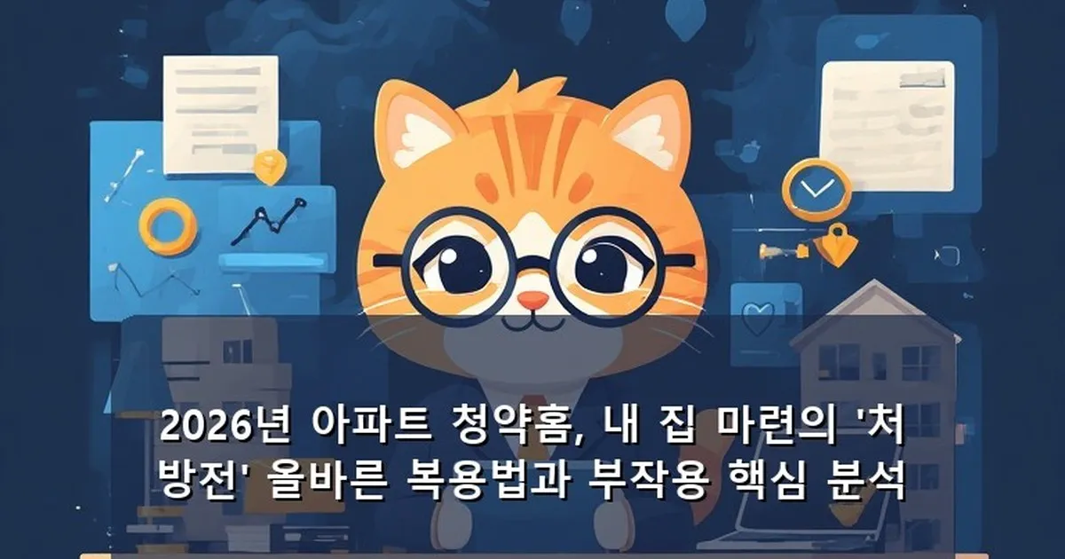 아파트 청약홈 - chanyang2.co.kr 캐릭터