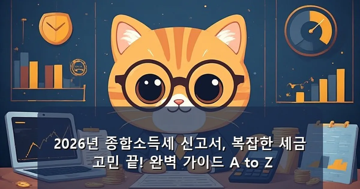 종합소득세 신고서 - chanyang2.co.kr 캐릭터