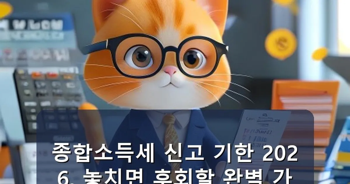 종합소득세 신고 기한 - chanyang2.co.kr 캐릭터