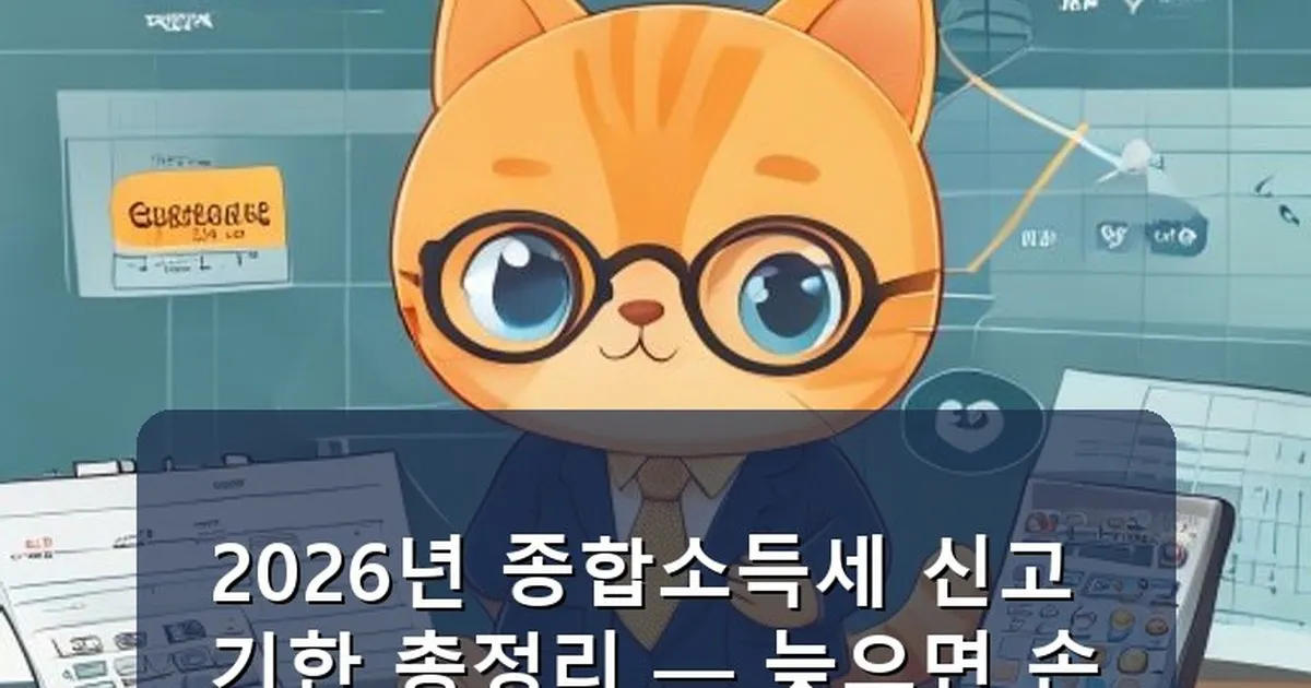 종합소득세 신고 기한 - chanyang2.co.kr 캐릭터