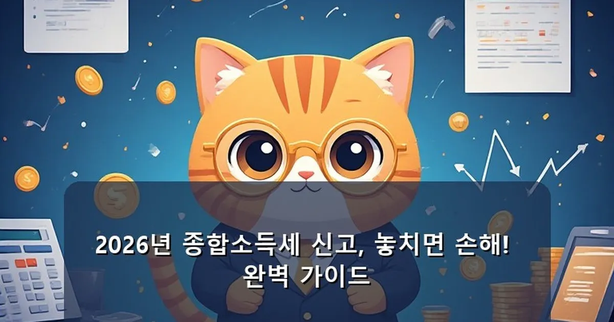 종합소득세 신고 - chanyang2.co.kr 캐릭터