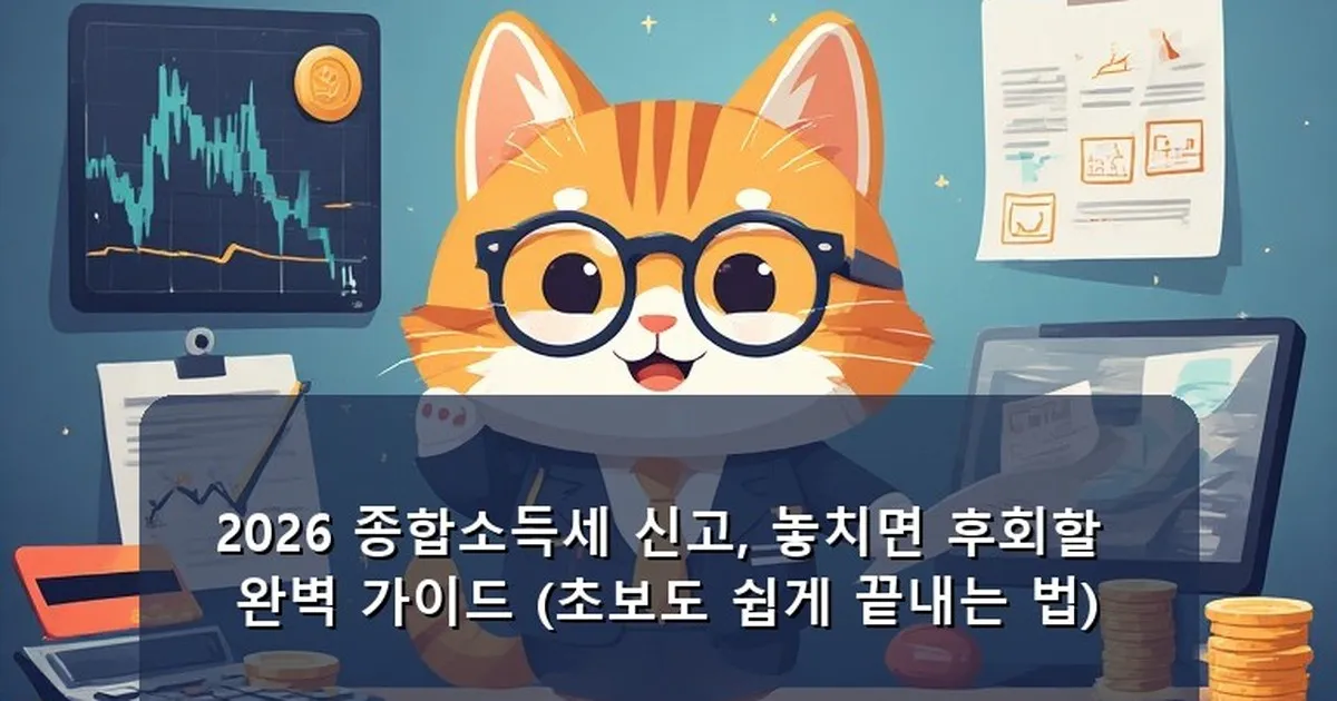 종합소득세 신고 - chanyang2.co.kr 캐릭터