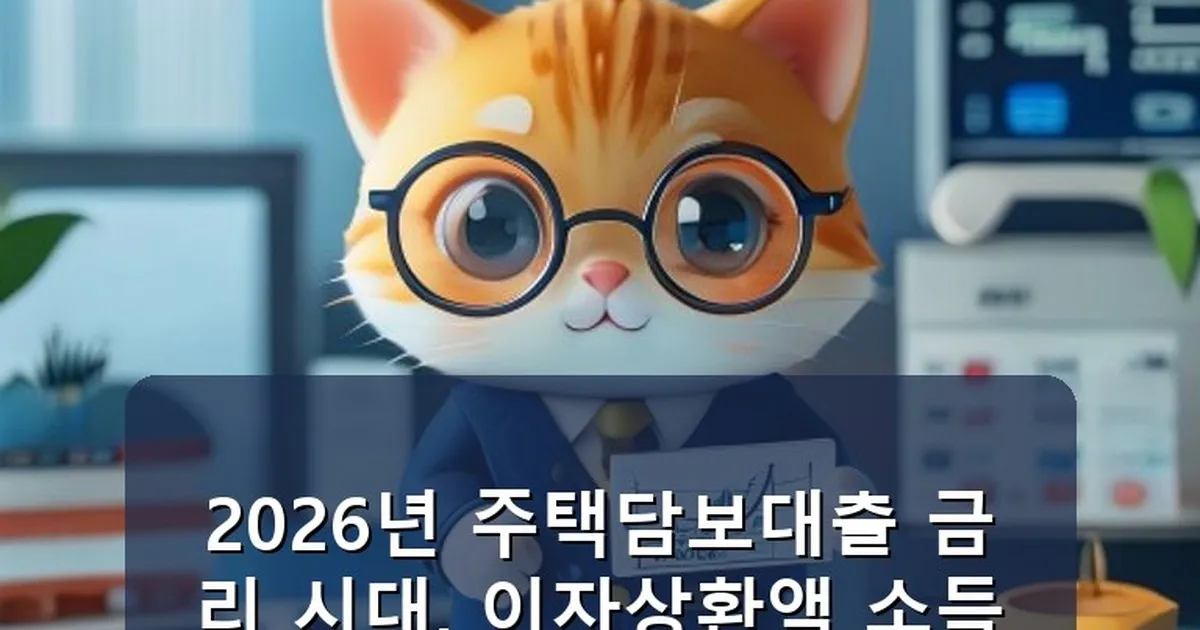 주택담보대출 금리 - chanyang2.co.kr 캐릭터