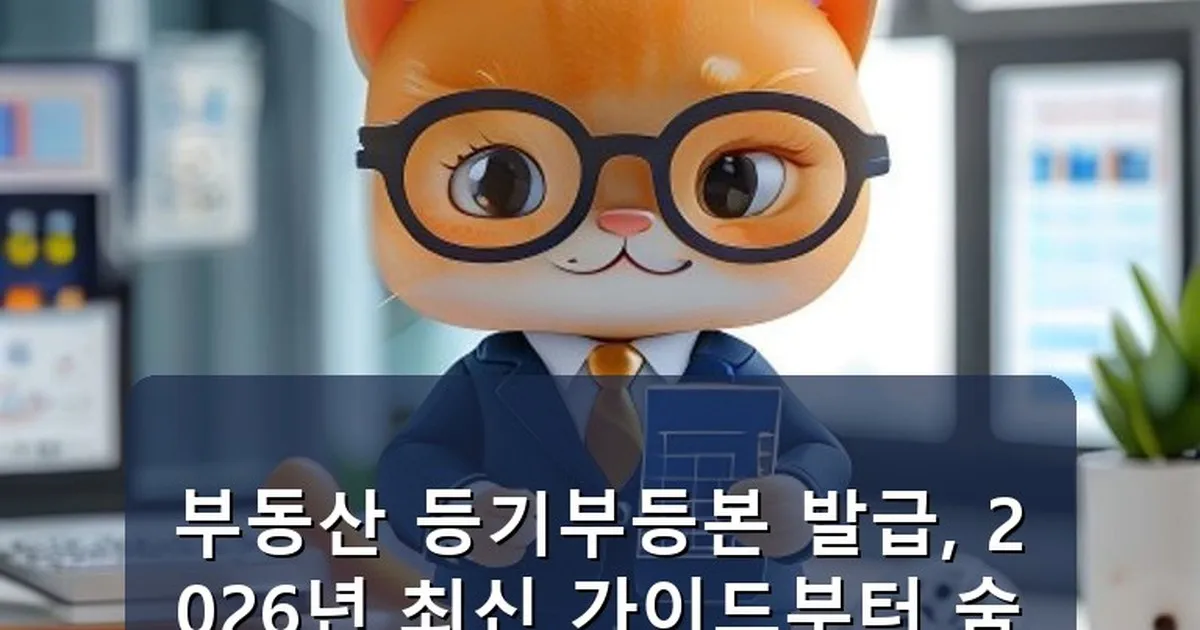 부동산 등기부등본 발급 - chanyang2.co.kr 캐릭터