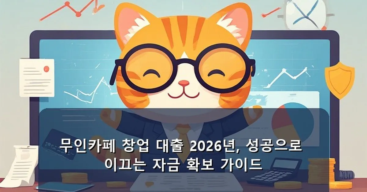 무인카페 창업 대출 - chanyang2.co.kr 캐릭터
