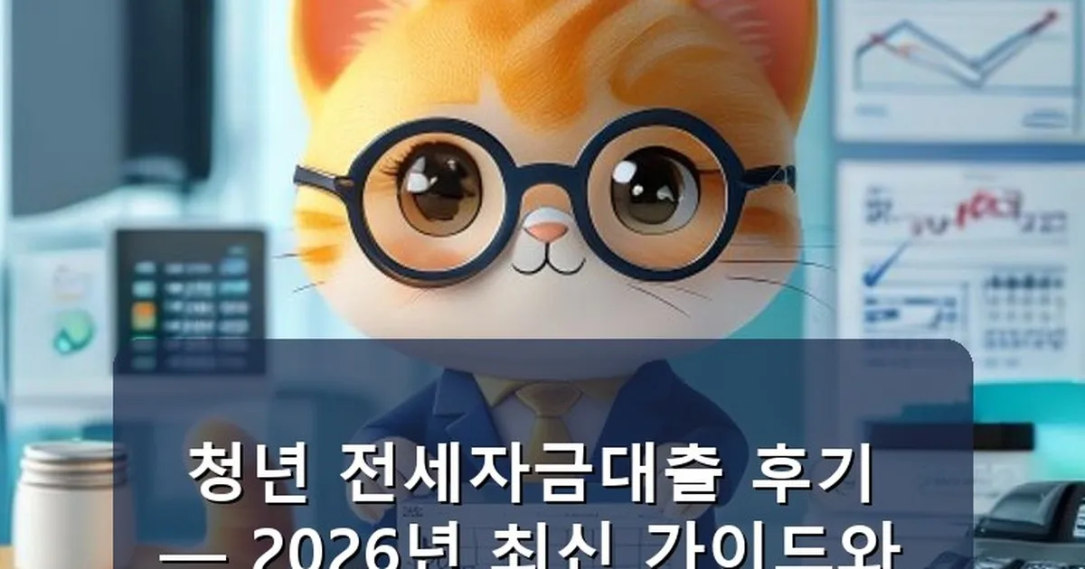 청년 전세자금대출 후기 - chanyang2.co.kr 캐릭터