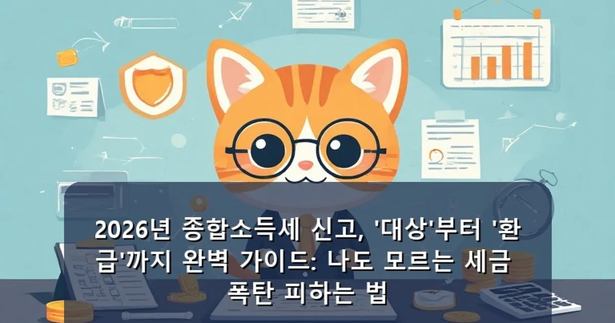 종합소득세 신고 대상 확인 - chanyang2.co.kr 캐릭터