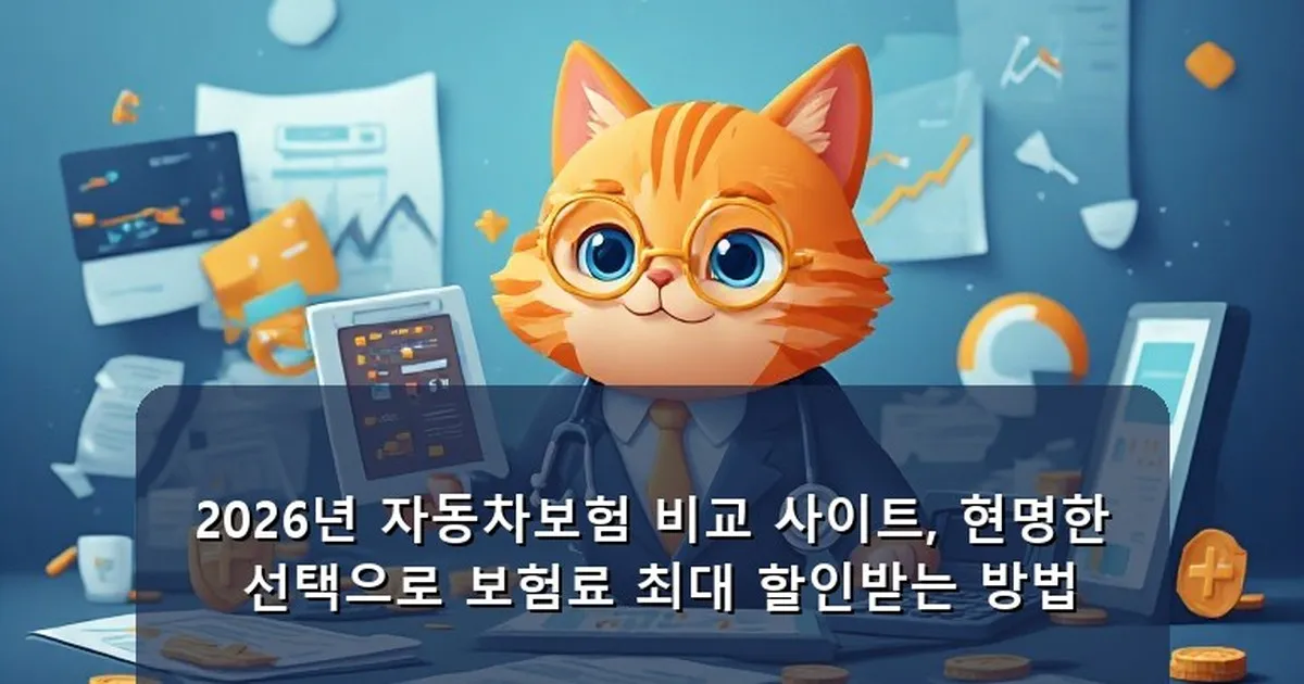 자동차보험 비교 사이트 - chanyang2.co.kr 캐릭터