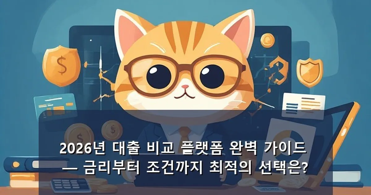대출 비교 플랫폼 - chanyang2.co.kr 캐릭터