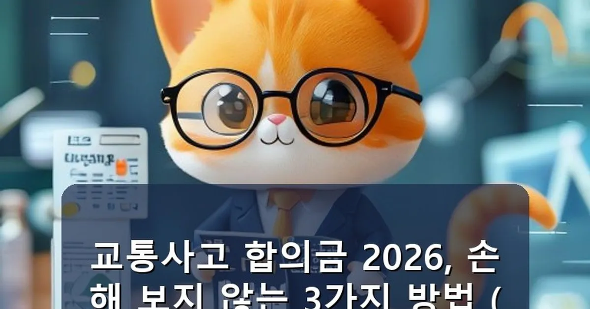 교통사고 합의금 - chanyang2.co.kr 캐릭터