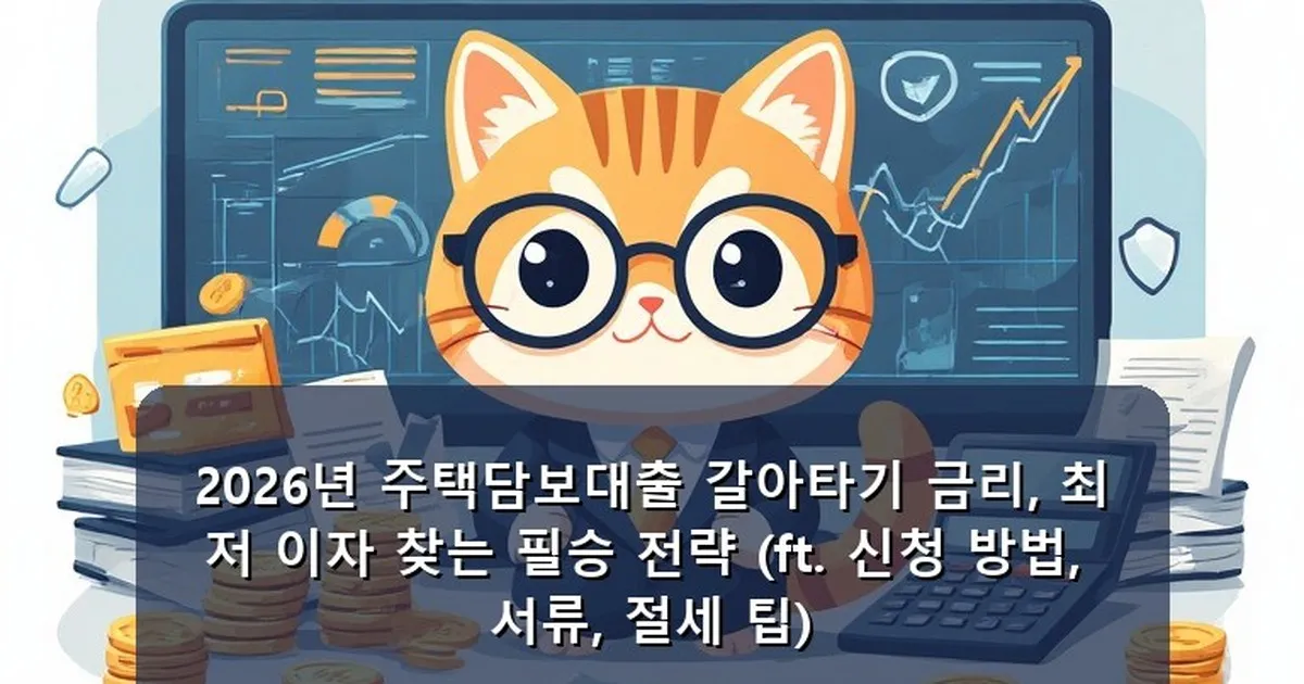주택담보대출 갈아타기 금리 - chanyang2.co.kr 캐릭터
