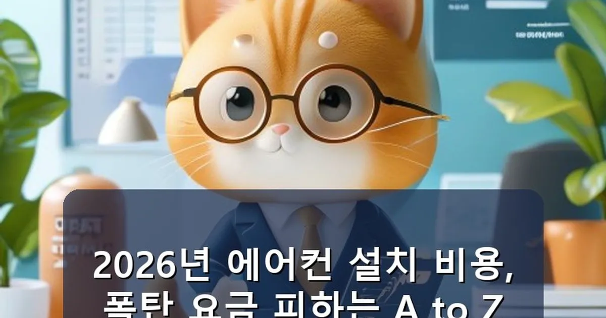 에어컨 설치 비용 - chanyang2.co.kr 캐릭터
