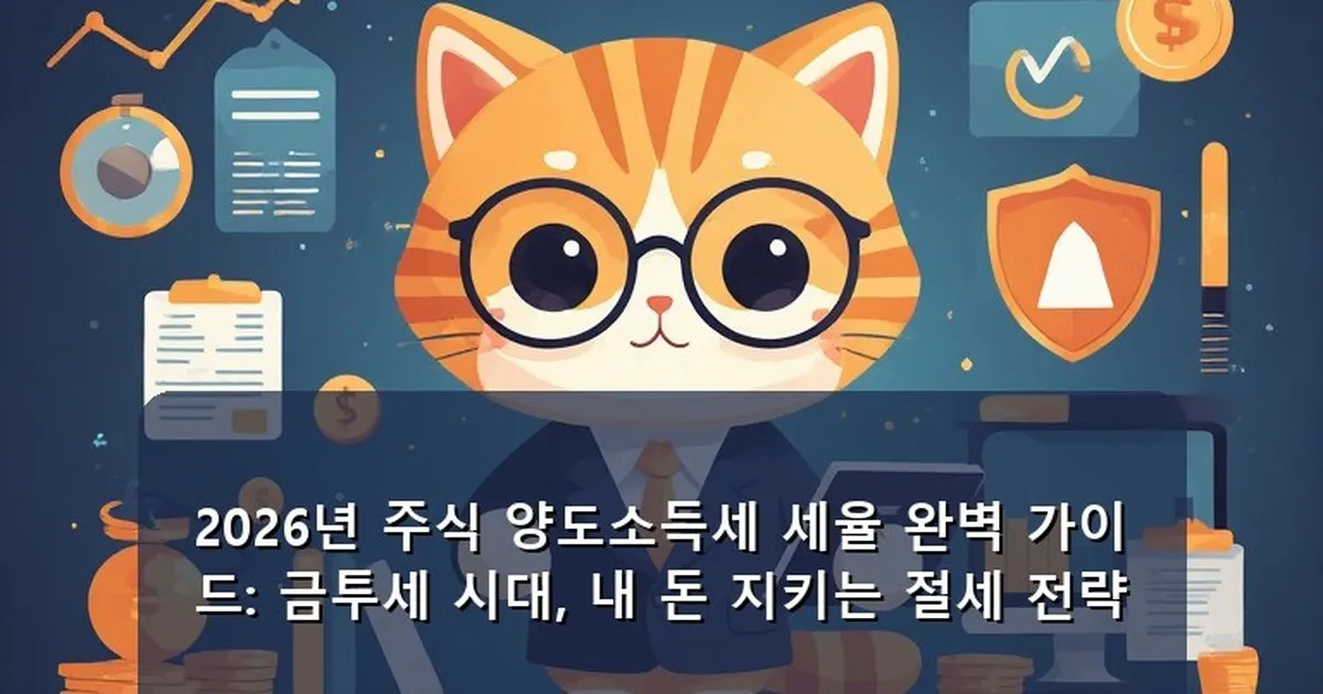 주식 양도소득세 세율 - chanyang2.co.kr 캐릭터