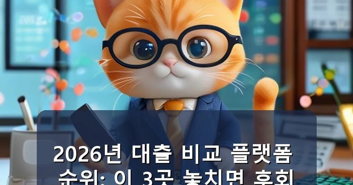 대출 비교 플랫폼 순위 - chanyang2.co.kr 캐릭터