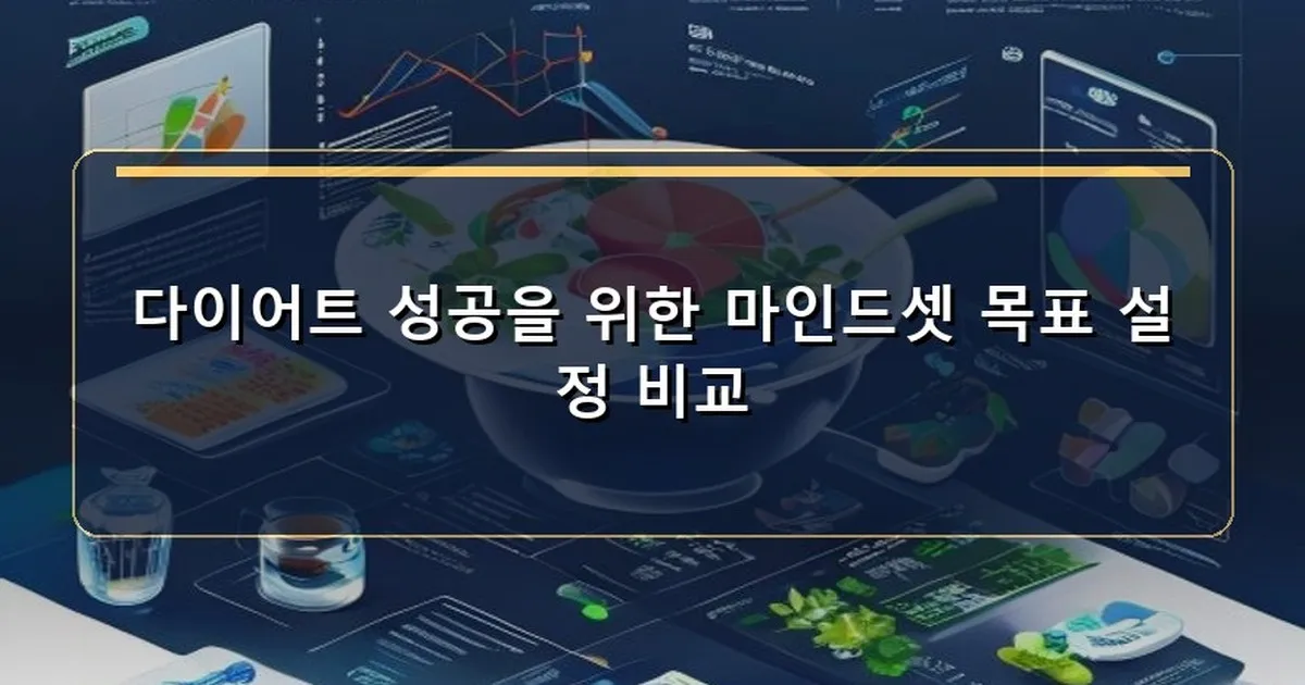 여름 준비 다이어트 - 다이어트 성공을 위한 긍정적인 마인드셋을 상징하는 이미지