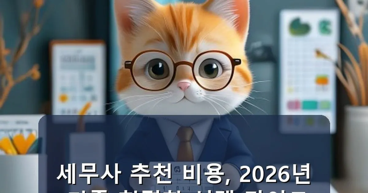 세무사 추천 비용 - chanyang2.co.kr 캐릭터