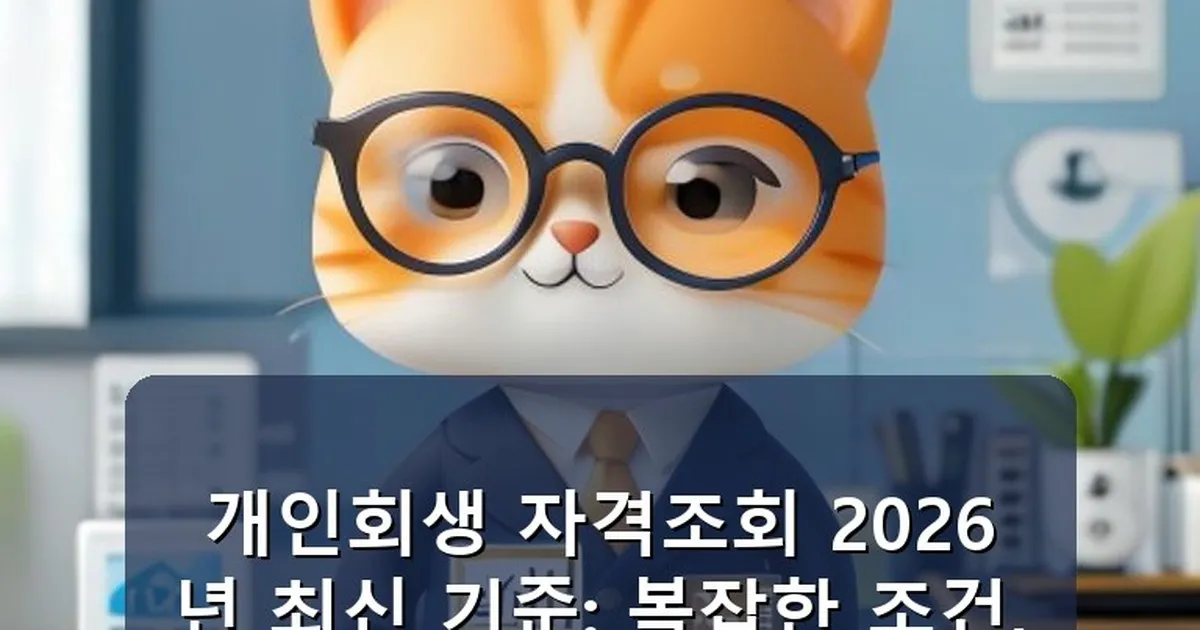 개인회생 자격조회 - chanyang2.co.kr 캐릭터