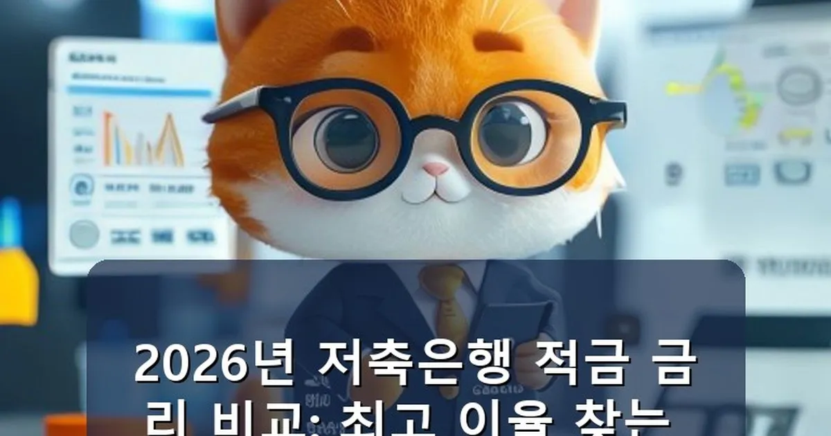 저축은행 적금 금리 비교 - chanyang2.co.kr 캐릭터