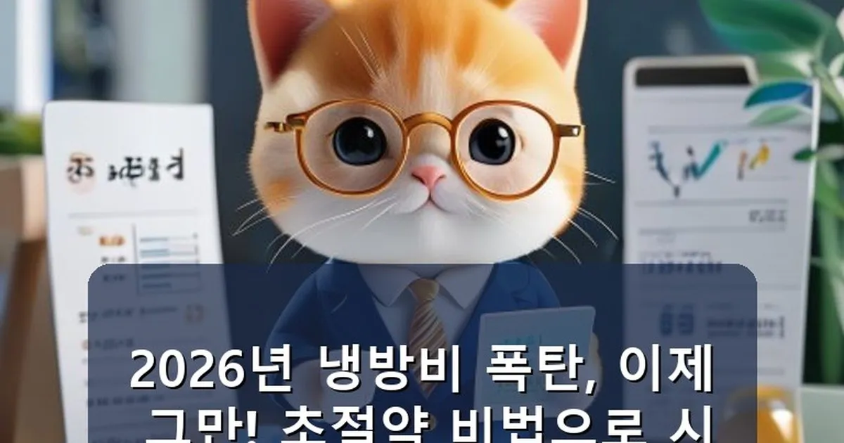 냉방비 절약 방법 - chanyang2.co.kr 캐릭터