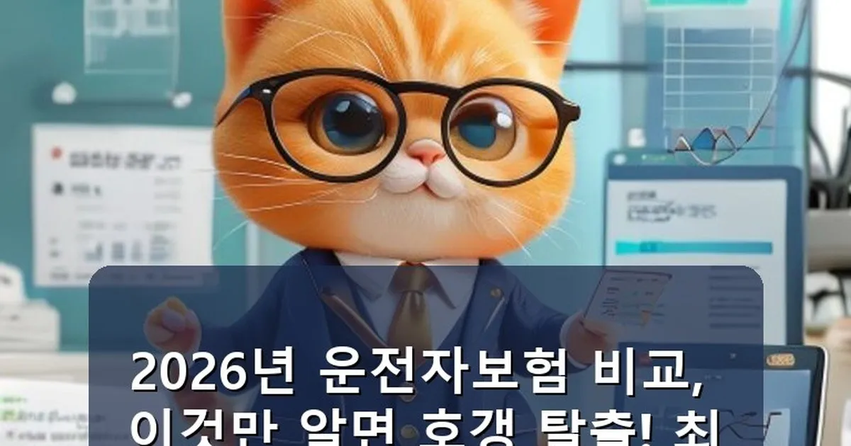 운전자보험 비교 - chanyang2.co.kr 캐릭터