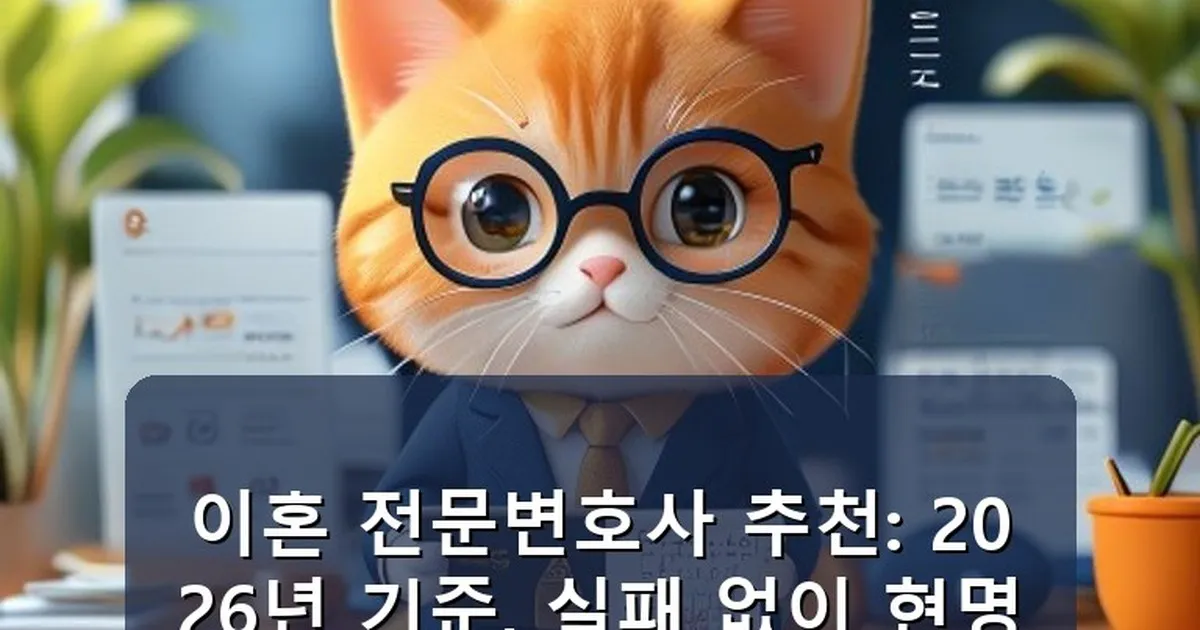 이혼 전문변호사 추천 - chanyang2.co.kr 캐릭터